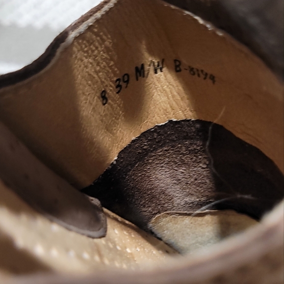 Born leather slip ons - Picture 7 of 8